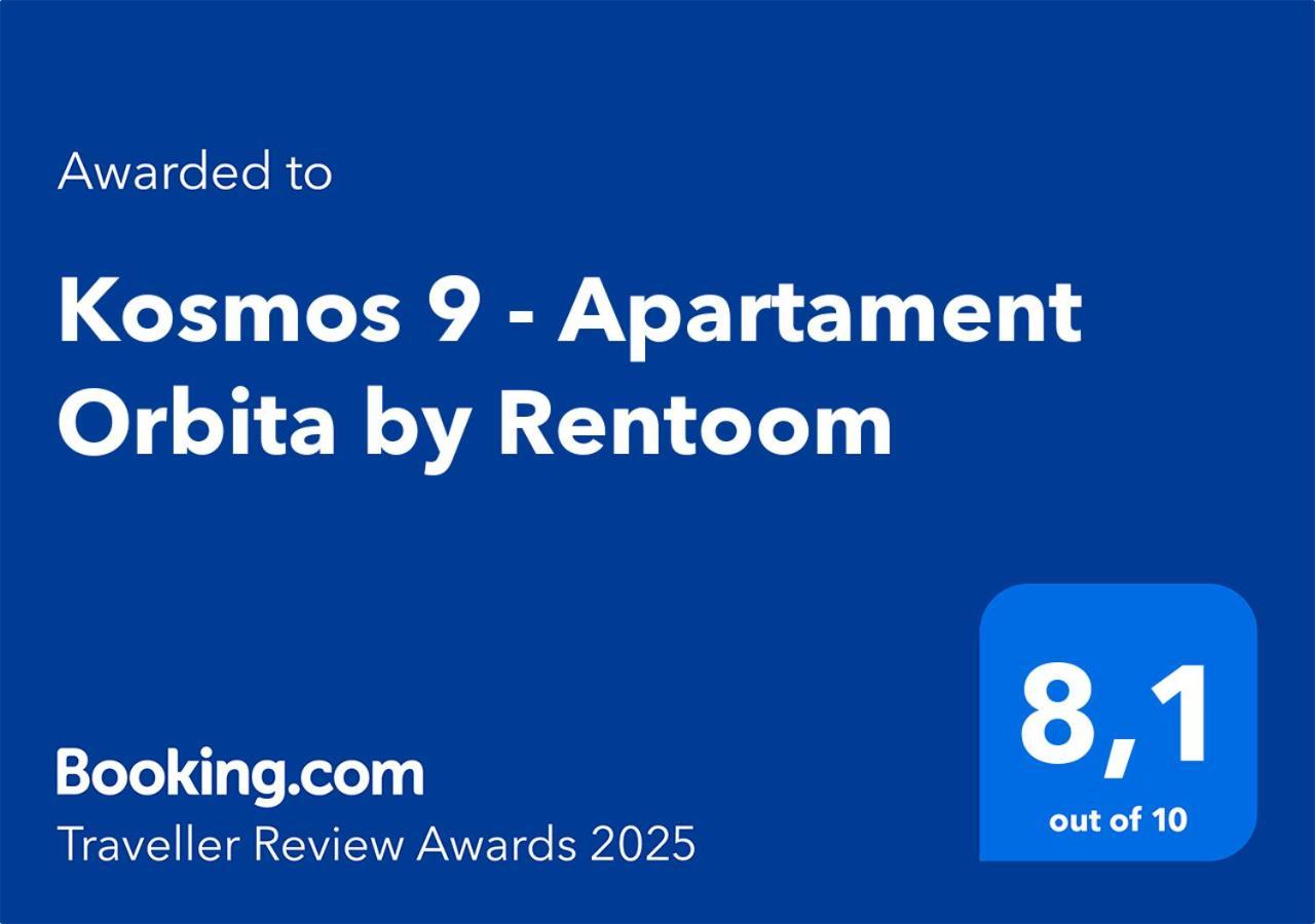 Kosmos 9 - Apartament Orbita By Rentoom Torun Exterior photo